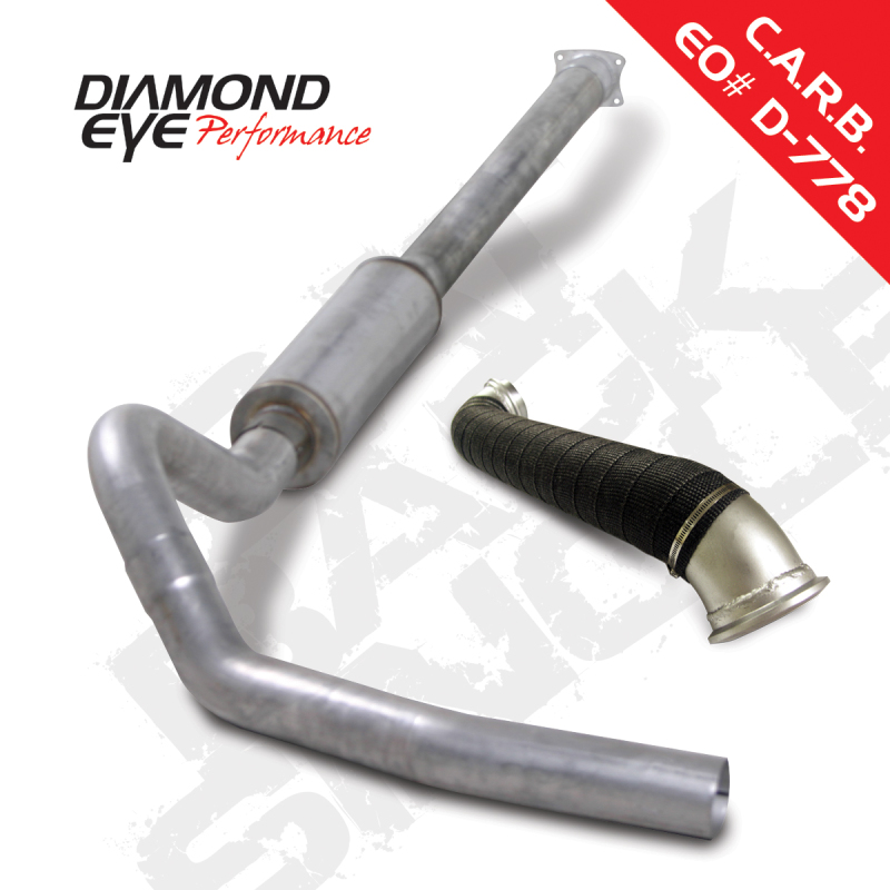 Chevrolet 2500 Performance Exhaust - Diamond Eye Performance - Catback - `04-`05